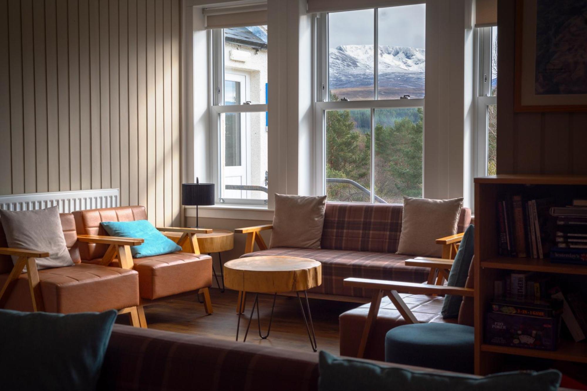Cairngorm Lodge Youth Hostel Loch Morlich Exterior foto