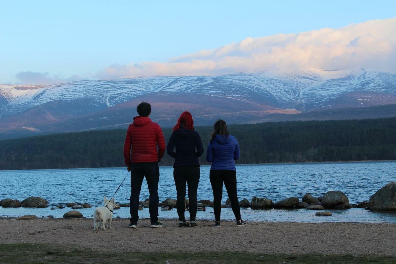 Cairngorm Lodge Youth Hostel Loch Morlich Exterior foto